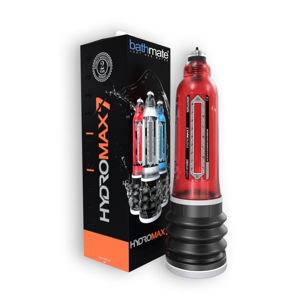 BOMBA PARA O PÉNIS BATHMATE HYDROMAX 7 VERMELHA - Imagen 2
