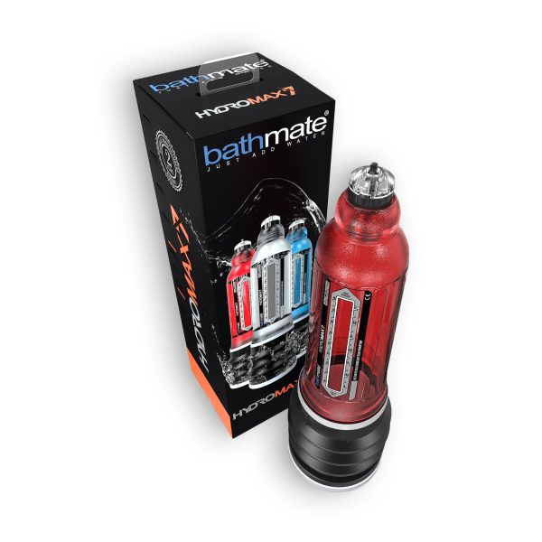 BOMBA PARA O PÉNIS BATHMATE HYDROMAX 7 VERMELHA - Imagen 4