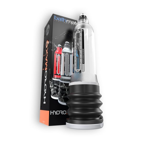 BOMBA PARA O PÉNIS BATHMATE HYDROMAX 9 TRANSPARENTE - Imagen 3
