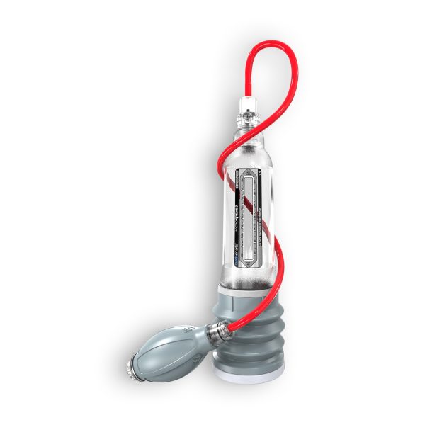 BOMBA COM ACESSÓRIOS BATHMATE HYDROXTREME 7 TRANSPARENTE - Imagen 6