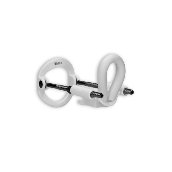 EXTENSOR DE PÉNIS POR TRAÇÃO PENIS EXTENDER PUMPED BRANCO - Imagen 7
