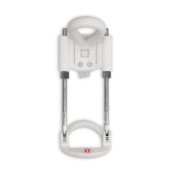 EXTENSOR DE PÉNIS POR TRAÇÃO PENIS EXTENDER PUMPED BRANCO - Imagen 2