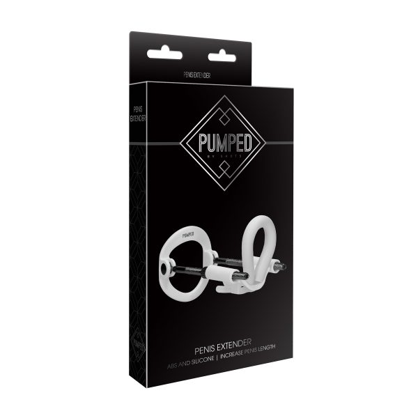 EXTENSOR DE PÉNIS POR TRAÇÃO PENIS EXTENDER PUMPED BRANCO - Imagen 5