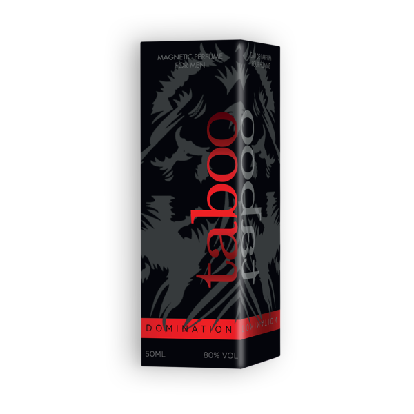 PERFUME PARA HOMEM TABOO DOMINATION 50ML - Imagen 2
