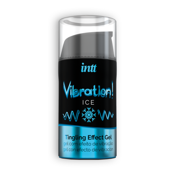 GEL COM VIBRAÇÃO VIBRATION ICE INTT 15ML - Imagen 3