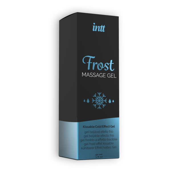 GEL DE MASSAGEM COM EFEITO FROST INTT 30ML - Imagen 2