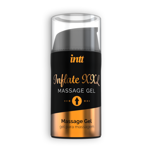 GEL ESTIMULANTE PARA ELE INFLATE XXL INTT 15ML - Imagen 3