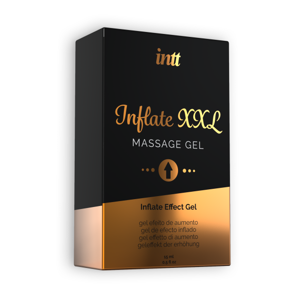 GEL ESTIMULANTE PARA ELE INFLATE XXL INTT 15ML - Imagen 2