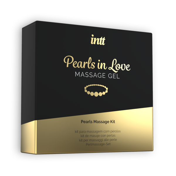 GEL DE MASSAGEM COM COLAR DE PÉROLAS PEARLS IN LOVE INTT 15ML - Imagen 2