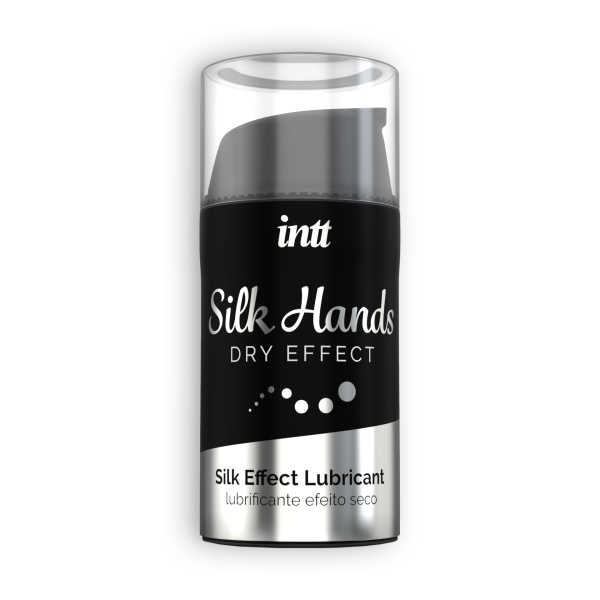 GEL LUBRIFICANTE SILK HANDS INTT 15ML - Imagen 3