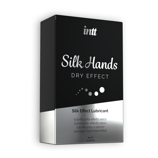 GEL LUBRIFICANTE SILK HANDS INTT 15ML - Imagen 2