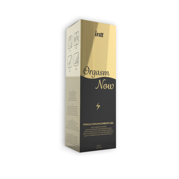 GEL ESTIMULANTE COM APLICADOR VIBRATÓRIO ORGASM NOW INTT 15ML - Imagen 2