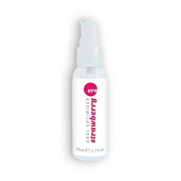 GEL INTÍMO ORAL OPTIMIZER BLOWJOB GEL SABOR MORANGO 50ML - Imagen 2