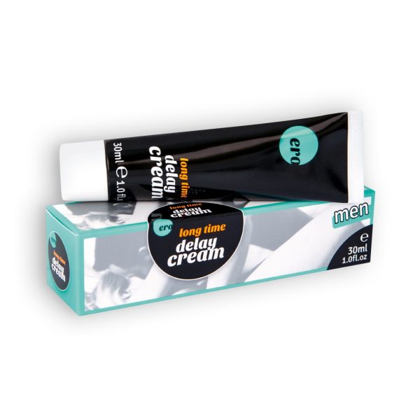 CREME RETARDANTE LONG TIME DELAY ERO PARA HOMEM 30ML - Imagen 3