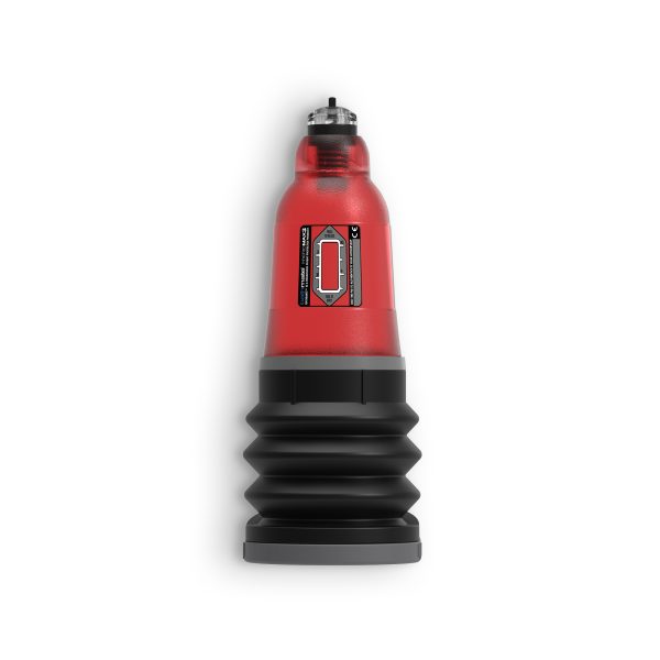 BOMBA PARA O PÉNIS BATHMATE HYDROMAX 3 VERMELHA - Imagen 2