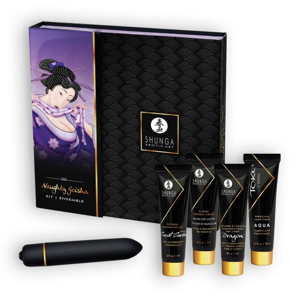 CONJUNTO SHUNGA GEISHA ATREVIDA - Imagen 2