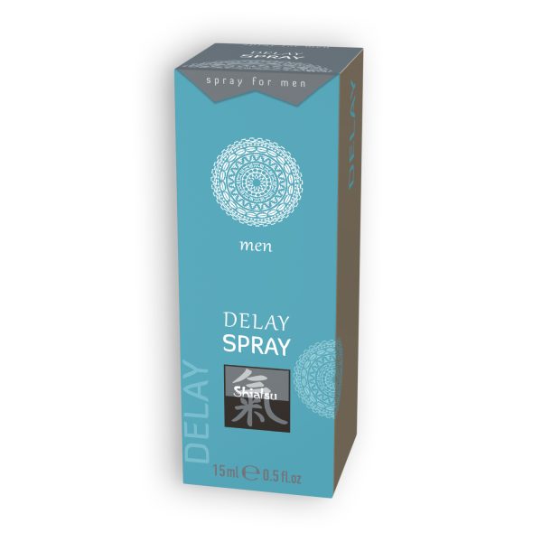 SPRAY RETARDANTE SHIATSU™ 15ML - Imagen 2