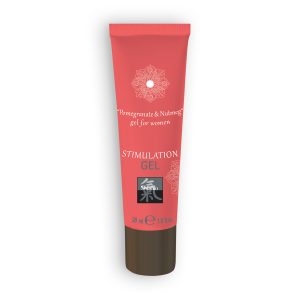 GEL ESTIMULANTE COM TORANJA E NOZ MOSCADA SHIATSU™ 30ML