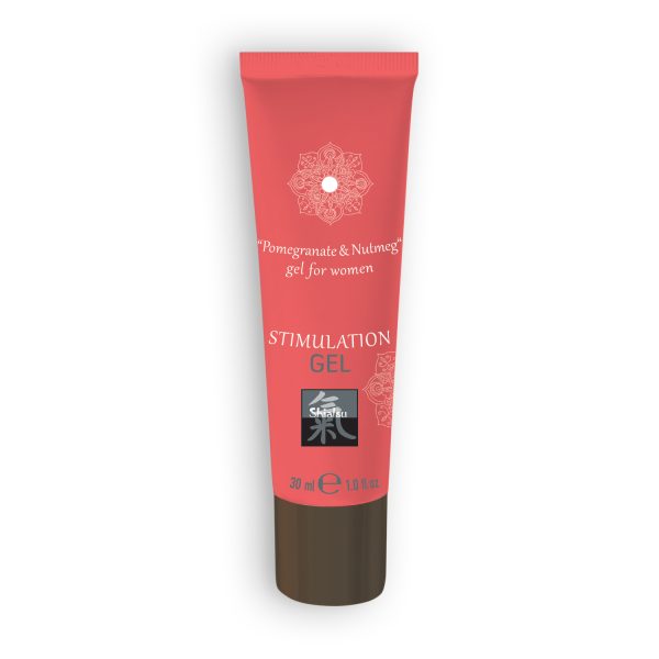 GEL ESTIMULANTE COM TORANJA E NOZ MOSCADA SHIATSU™ 30ML