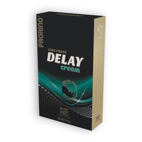 CREME RETARDANTE LONG POWER DELAY PRORINO 50ML - Imagen 2