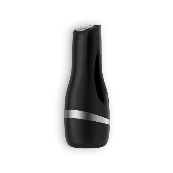 MASTURBADOR SATISFYER MEN CLASSIC PRATEADO - Imagen 2