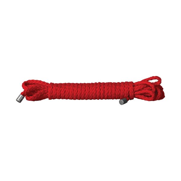 CORDA DE RESTRIÇÃO KINBAKU 10 METROS VERMELHA - Imagen 2