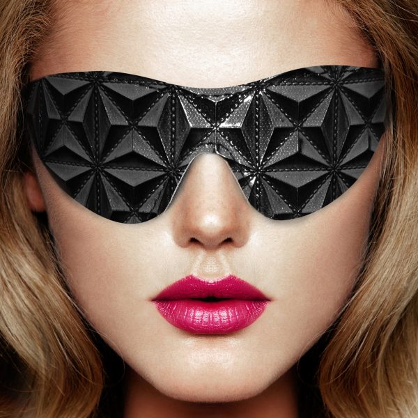 VENDA LUXURY EYE MASK OUCH! PRETA - Imagen 7