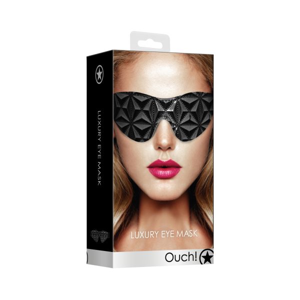 VENDA LUXURY EYE MASK OUCH! PRETA - Imagen 5