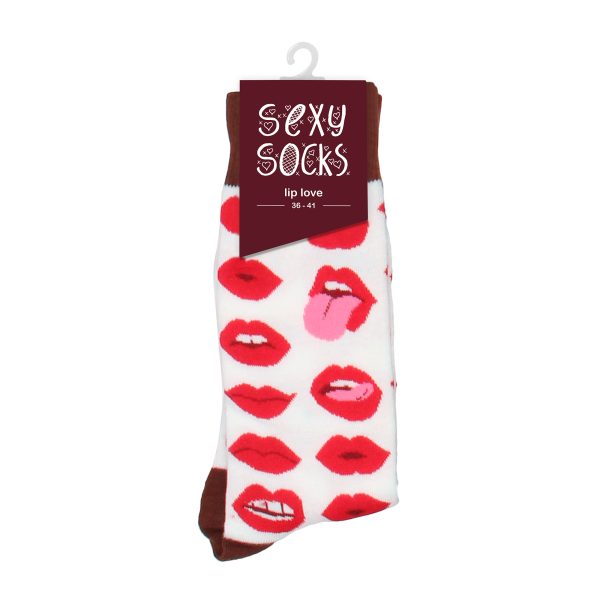 MEIAS LIP LOVE SHOTS - 36-41 - Imagen 5