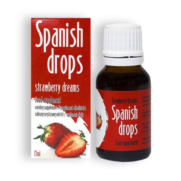 GOTAS SPANISH DROPS MORANGO 15ML