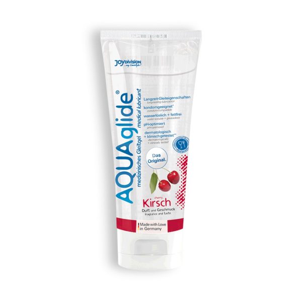 LUBRIFICANTE AQUAGLIDE CEREJA 100ML - Imagen 4