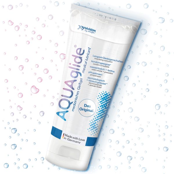 LUBRIFICANTE AQUAGLIDE 200ML - Imagen 2
