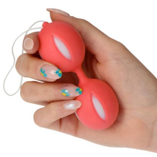 BOLAS VAGINAIS CANDY BALLS CHERRY - Imagen 3