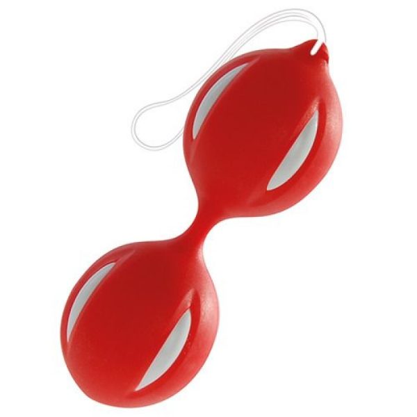 BOLAS VAGINAIS CANDY BALLS CHERRY - Imagen 2