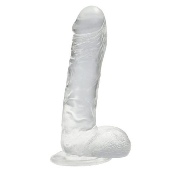 DILDO REAL RAPTURE SKY EMOTION 10'' TRANSPARENTE - Imagen 4