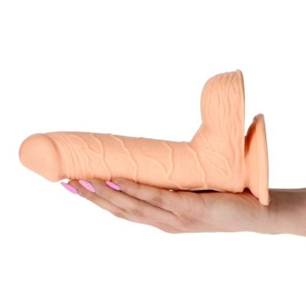 VIBRADOR REALÍSTICO REAL RAPTURE EARTH FLAVOUR 7.5'' BRANCO - Imagen 3