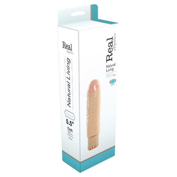 VIBRADOR REALÍSTICO REAL RAPTURE TYPHOON 5.5'' - Imagen 2