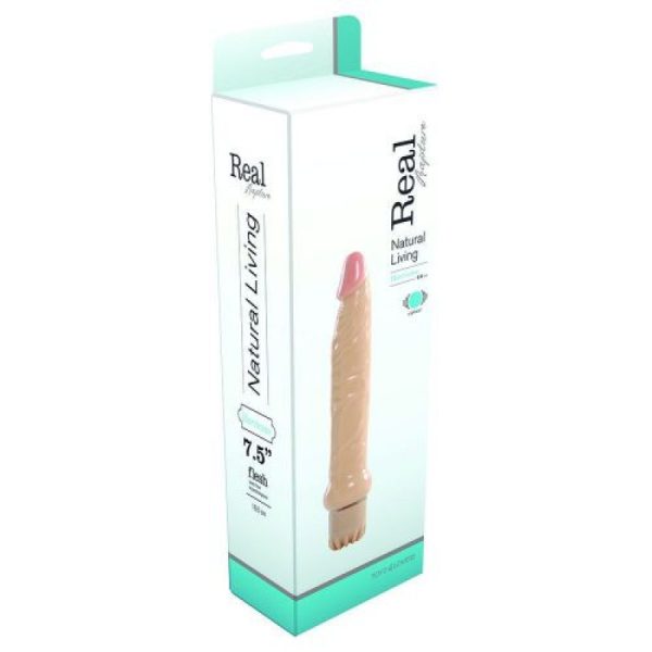 VIBRADOR REALÍSTICO REAL RAPTURE HURRICANE 7.5'' - Imagen 2