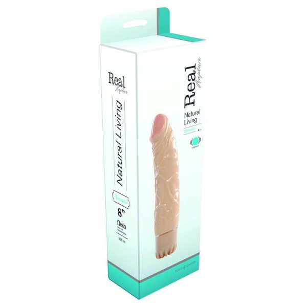 VIBRADOR REALÍSTICO REAL RAPTURE TORNADO 8'' - Imagen 2