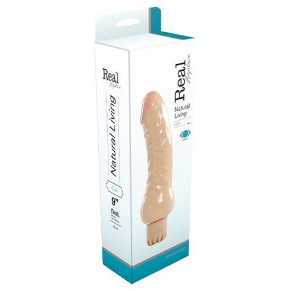 VIBRADOR REALÍSTICO REAL RAPTURE GALE 9'' - Imagen 2