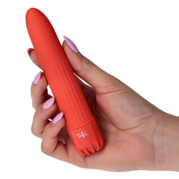 VIBRADOR CLASSICS VERMELHO PEQUENO - Imagen 5