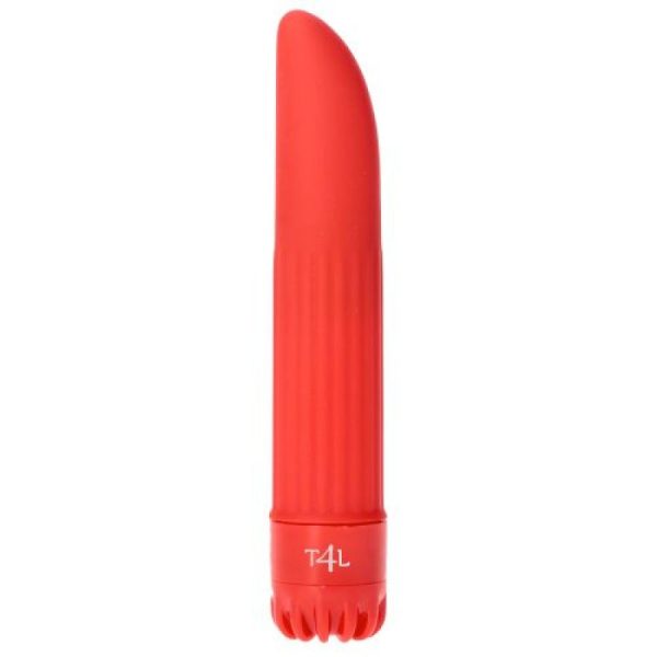 VIBRADOR CLASSICS VERMELHO PEQUENO - Imagen 4