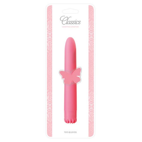 VIBRADOR CLASSICS ROSA MÉDIO - Imagen 2