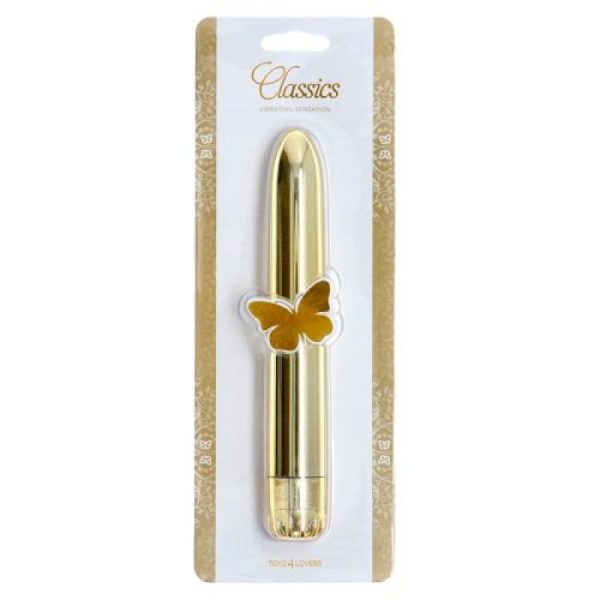 VIBRADOR CLASSICS DOURADO MÉDIO - Imagen 2