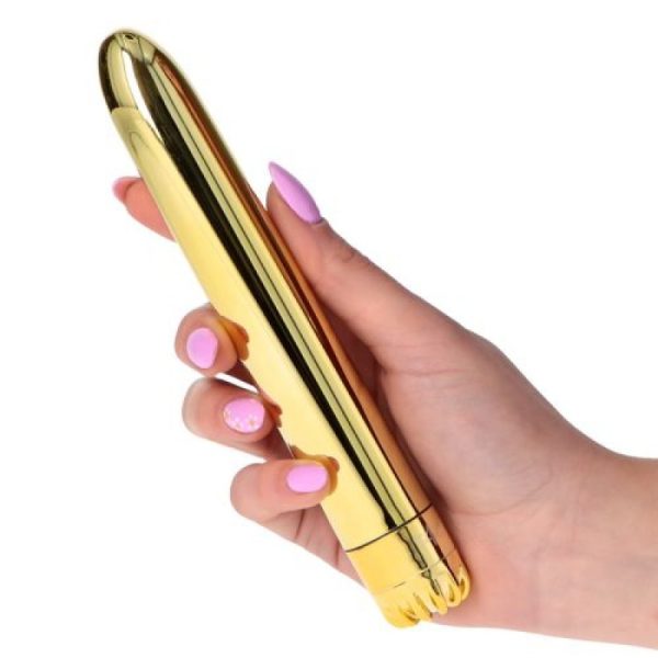 VIBRADOR CLASSICS DOURADO MÉDIO - Imagen 4