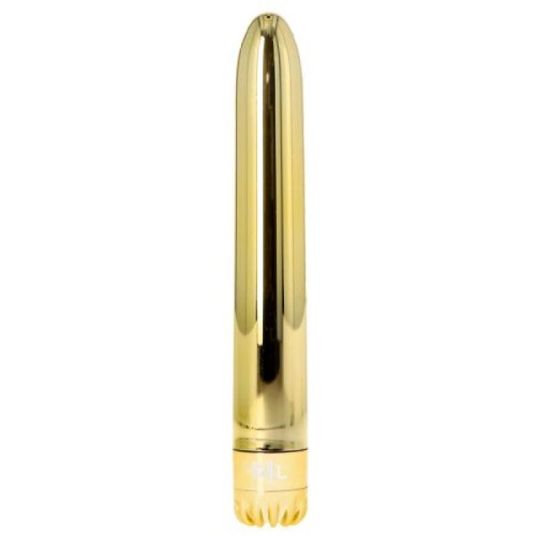 VIBRADOR CLASSICS DOURADO MÉDIO - Imagen 3