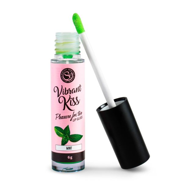 LIP GLOSS DE MENTA VIBRANT KISS 6GR - Imagen 2