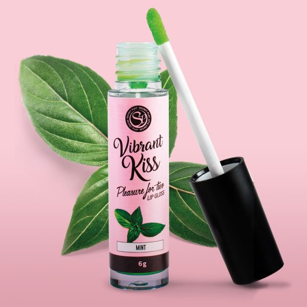 LIP GLOSS DE MENTA VIBRANT KISS 6GR - Imagen 4