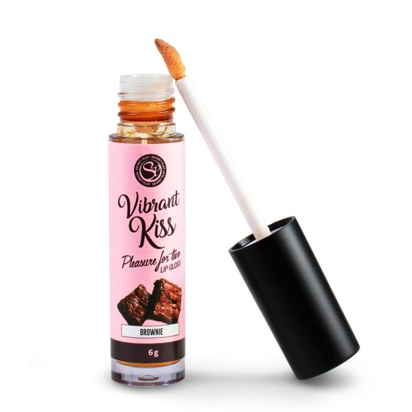 LIP GLOSS DE BROWNIE VIBRANT KISS 6GR - Imagen 2