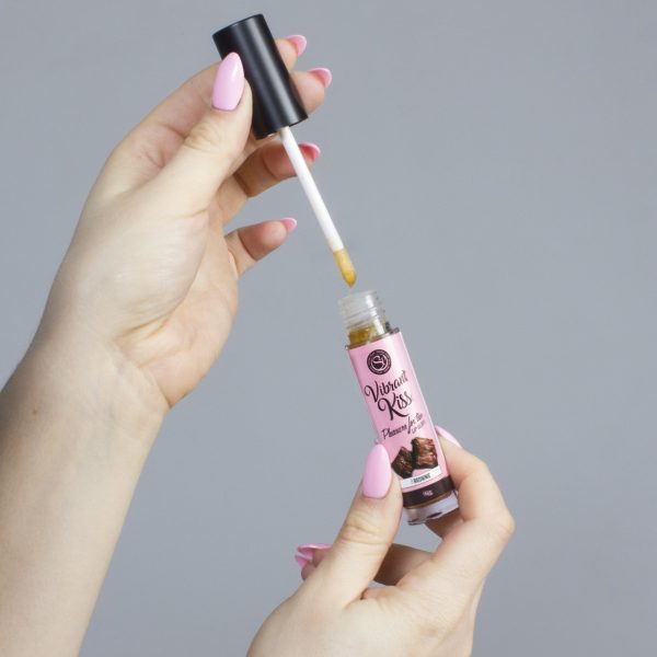 LIP GLOSS DE BROWNIE VIBRANT KISS 6GR - Imagen 3